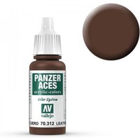 Panzer Aces 012 Leather Belt 17 ml von Acrylicos Vallejo