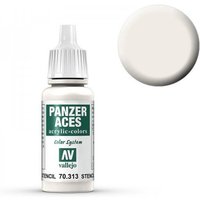 Panzer Aces 013 Stencil 17 ml Panzer Aces 013 Stencil 17 ml von Acrylicos Vallejo