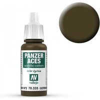 Panzer Aces 035 German Tankcrew II (Feldgrau) 17 ml von Acrylicos Vallejo