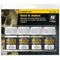 Pigment-Set Ruß und Asche Pigment-Set Ruß und Asche von Acrylicos Vallejo