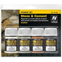 Pigment-Set Stein und Beton Pigment-Set Stein und Beton von Acrylicos Vallejo