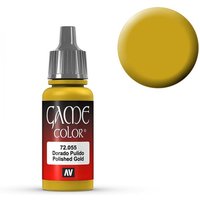 Polished Gold - 17 ml von Acrylicos Vallejo