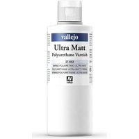 Polyurethan-Lack, Ultra Matt, von Acrylicos Vallejo