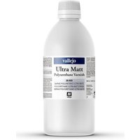 Polyurethan-Lack, Ultra Matt - 500 ml Polyurethan-Lack, Ultra Matt - 500 ml von Acrylicos Vallejo