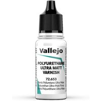 Polyurethan-Lack, Ultra-Matt - 18 ml von Acrylicos Vallejo