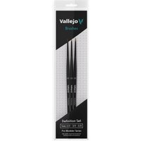 Pro Modeler Pinsel, Definition Set 4-3-2 Pro Modeler Pinsel, Definition Set 4-3-2 von Acrylicos Vallejo