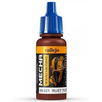 Rost-Struktur matt, 17 ml von Acrylicos Vallejo