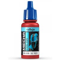 SZ-Rot, 17 ml von Acrylicos Vallejo