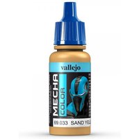 Sand-Gelb, 17 ml von Acrylicos Vallejo