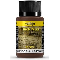 Schlamm, Braun, 40ml Schlamm, Braun, 40ml von Acrylicos Vallejo