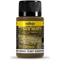 Schlamm, Europa, 40 ml von Acrylicos Vallejo