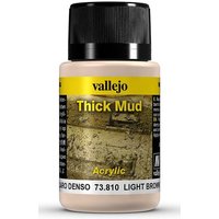 Schlamm, hellbraun, 40ml von Acrylicos Vallejo