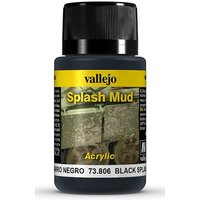 Schlamm-Spritzer, dunkel, 40ml Schlamm-Spritzer, dunkel, 40ml von Acrylicos Vallejo