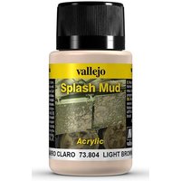 Schlamm-Spritzer, hellbraun, 40ml Schlamm-Spritzer, hellbraun, 40ml von Acrylicos Vallejo