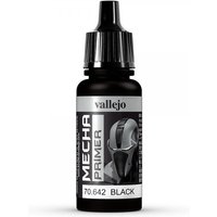 Schwarz, 17 ml von Acrylicos Vallejo