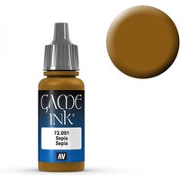 Sepia  Ink - 17 ml von Acrylicos Vallejo