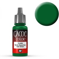 Sick Green - 17 ml von Acrylicos Vallejo