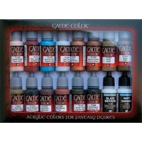 Specialist - Farbset -  16 x 17 ml von Acrylicos Vallejo