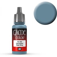 Steel Grey - 17 ml Steel Grey - 17 ml von Acrylicos Vallejo