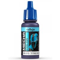 Titan Blau, 17 ml Titan Blau, 17 ml von Acrylicos Vallejo