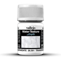 Transparentes Wasser, 30 ml von Acrylicos Vallejo