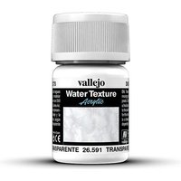 Transparentes Wasser, 30 ml Transparentes Wasser, 30 ml von Acrylicos Vallejo