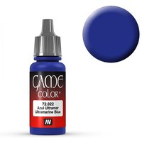 Ultramarine Blue - 17 ml Ultramarine Blue - 17 ml von Acrylicos Vallejo