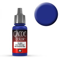 Ultramarine Blue - 17 ml von Acrylicos Vallejo