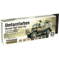 Umtarnfarben Bundeswehr - Farbset von Acrylicos Vallejo