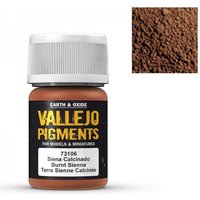 Vallejo Pigment Burnt Siena 30ml Vallejo Pigment Burnt Siena 30ml von Acrylicos Vallejo