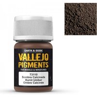 Vallejo Pigment Burnt Umber 30ml Vallejo Pigment Burnt Umber 30ml von Acrylicos Vallejo