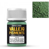 Vallejo Pigment Chrome Oxide Green 30ml von Acrylicos Vallejo