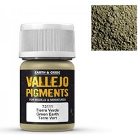 Vallejo Pigment Green Earth 30ml Vallejo Pigment Green Earth 30ml von Acrylicos Vallejo