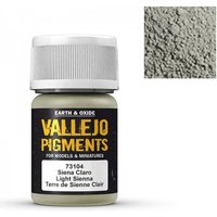 Vallejo Pigment Light Siena 30ml von Acrylicos Vallejo