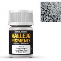 Vallejo Pigment Light Slade Grey 30ml von Acrylicos Vallejo