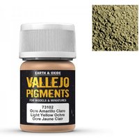 Vallejo Pigment Light Yellow Ocre 30ml von Acrylicos Vallejo