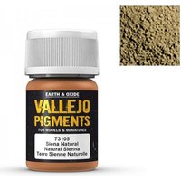 Vallejo Pigment Natural Siena 30ml von Acrylicos Vallejo