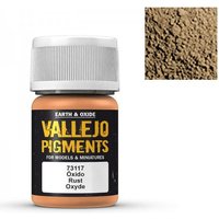 Vallejo Pigment Rust 30ml von Acrylicos Vallejo