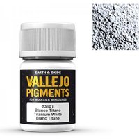 Vallejo Pigment Titanium White 30ml Vallejo Pigment Titanium White 30ml von Acrylicos Vallejo