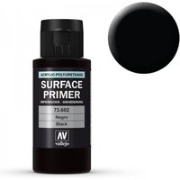 Vallejo Primer Black Acrylic-Polyurethane (200ml) von Acrylicos Vallejo