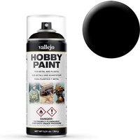 Vallejo Primer Premium Black (400ml) von Acrylicos Vallejo