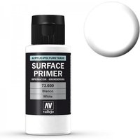 Vallejo Primer White Acrylic-Polyurethane (200ml) von Acrylicos Vallejo