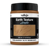 Vallejo Textur Brown Earth (200 ml) von Acrylicos Vallejo