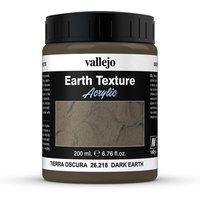 Vallejo Textur Dark Earth (200 ml) von Acrylicos Vallejo