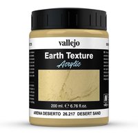 Vallejo Textur Desert Sand (200 ml) von Acrylicos Vallejo