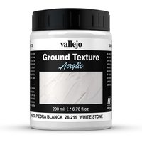 Vallejo Textur White Stone Paste (200 ml) von Acrylicos Vallejo