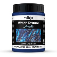 Vallejo Water Effects Atlantic Blue (200 ml) von Acrylicos Vallejo