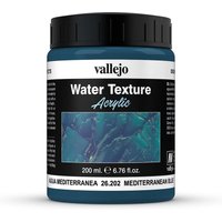 Vallejo Water Effects Meditteranean Blue (200 ml) von Acrylicos Vallejo
