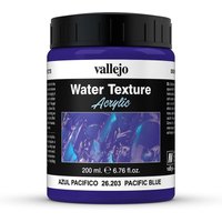 Vallejo Water Effects Pacific Blue (200 ml) von Acrylicos Vallejo