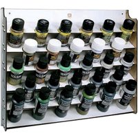 Wandregal für Modellbaufarben Wandregal für Modellbaufarben von Acrylicos Vallejo